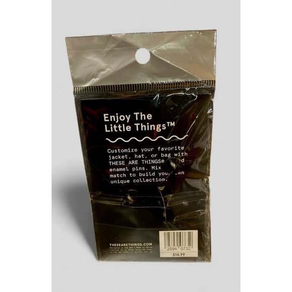 These Are Things - Enamel Cat Pins Accessories -258 - Picture 2 of 2